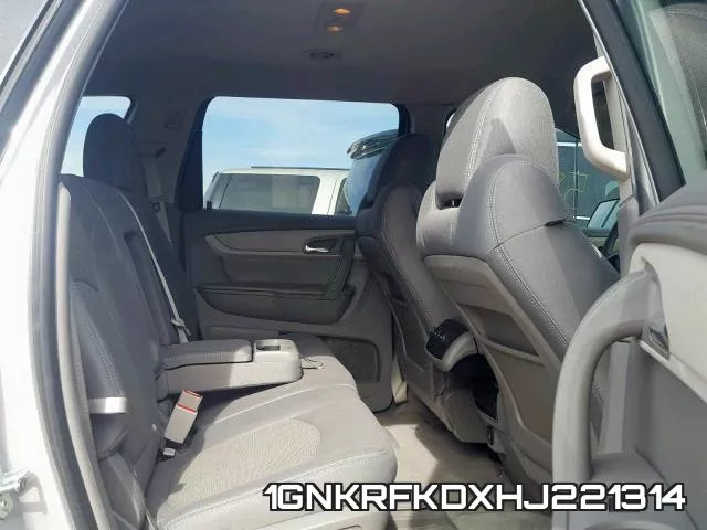 1GNKRFKDXHJ221314 фото 7
