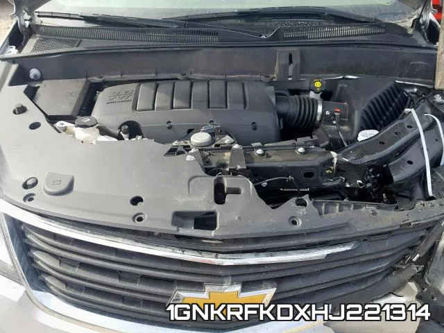1GNKRFKDXHJ221314 фото 8