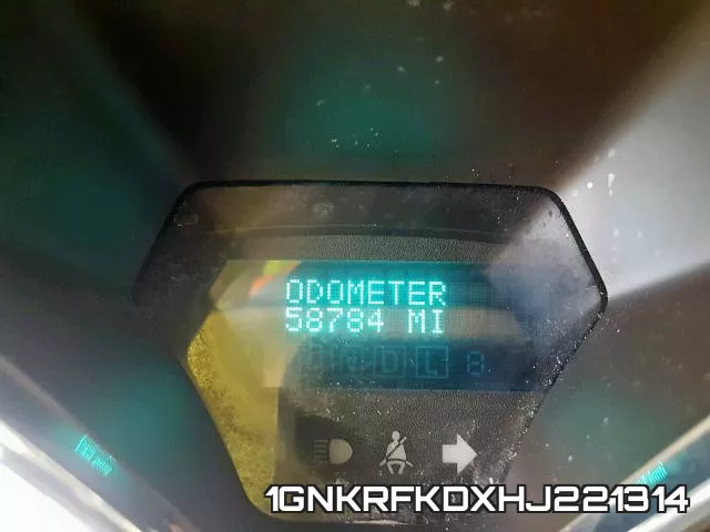 1GNKRFKDXHJ221314 фото 9