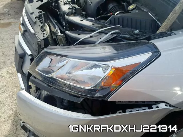 1GNKRFKDXHJ221314 фото 10