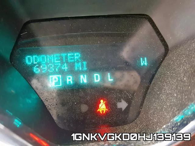 1GNKVGKD0HJ139139 фото 9