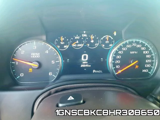 1GNSCBKC8HR308650 фото 9