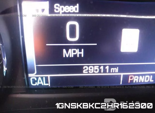 1GNSKBKC2HR162300 фото 8