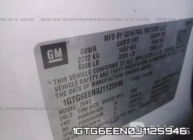 1GTG6EEN0J1125946 фото 10