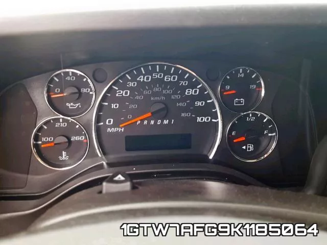 1GTW7AFG9K1185064 фото 9