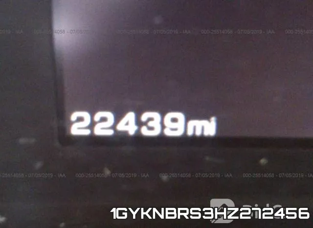 1GYKNBRS3HZ272456 фото 8