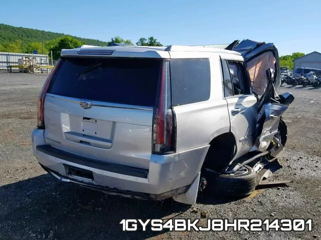 1GYS4BKJ8HR214301 фото 5