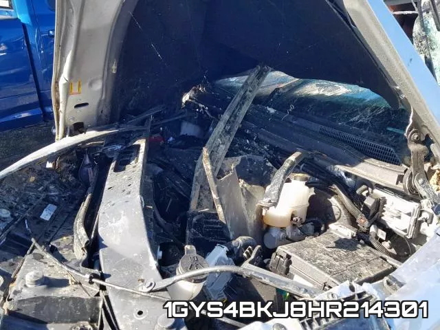 1GYS4BKJ8HR214301 фото 8
