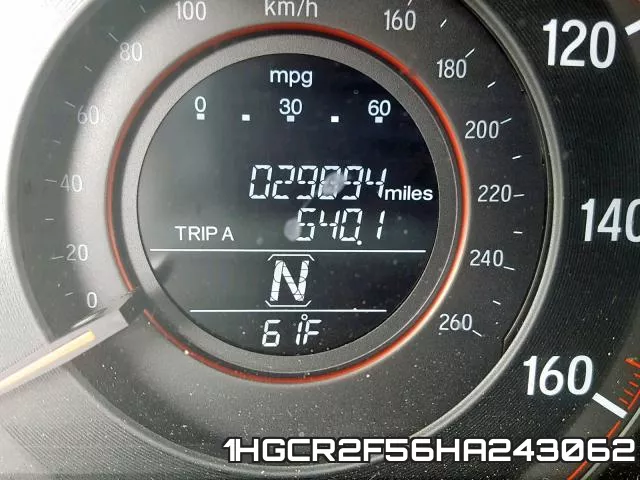 1HGCR2F56HA243062 фото 9