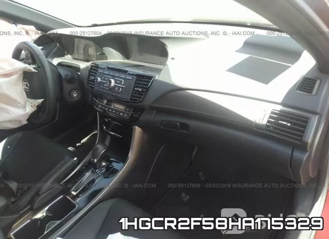 1HGCR2F58HA175329 фото 6