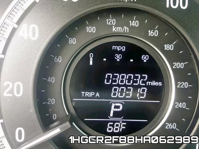 1HGCR2F88HA062989 фото 9