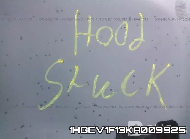 1HGCV1F13KA009925 фото 2