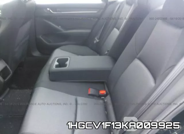 1HGCV1F13KA009925 фото 9