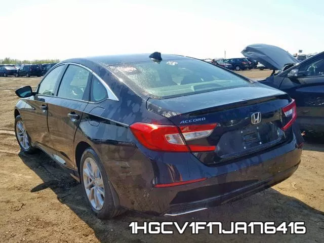 1HGCV1F17JA176416 фото 4