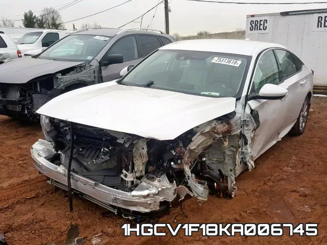 1HGCV1F18KA006745 фото 3