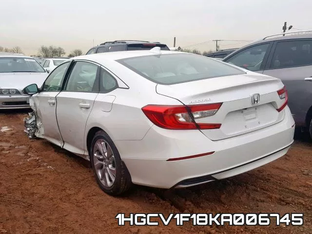 1HGCV1F18KA006745 фото 4