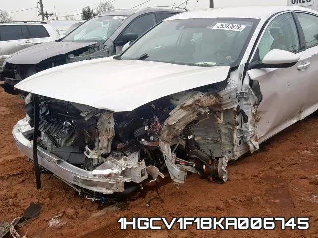 1HGCV1F18KA006745 фото 10