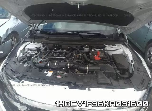 1HGCV1F36KA031600 фото 2