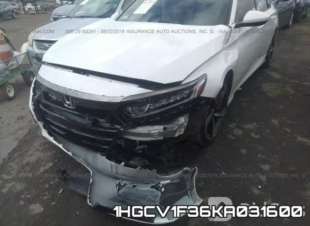 1HGCV1F36KA031600 фото 7