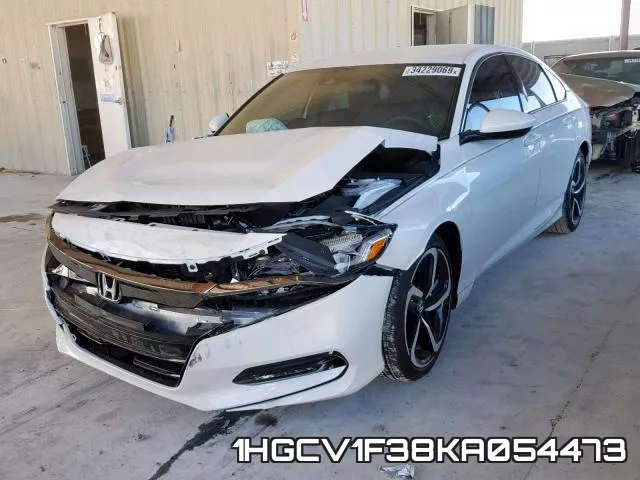 1HGCV1F38KA054473 фото 3