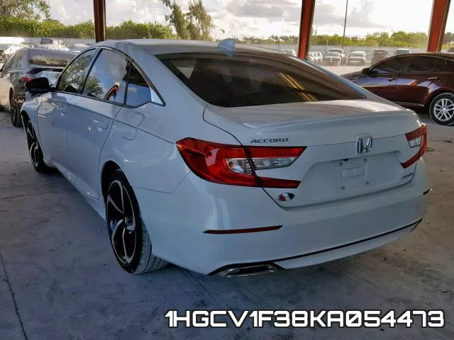 1HGCV1F38KA054473 фото 4