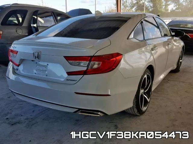 1HGCV1F38KA054473 фото 5