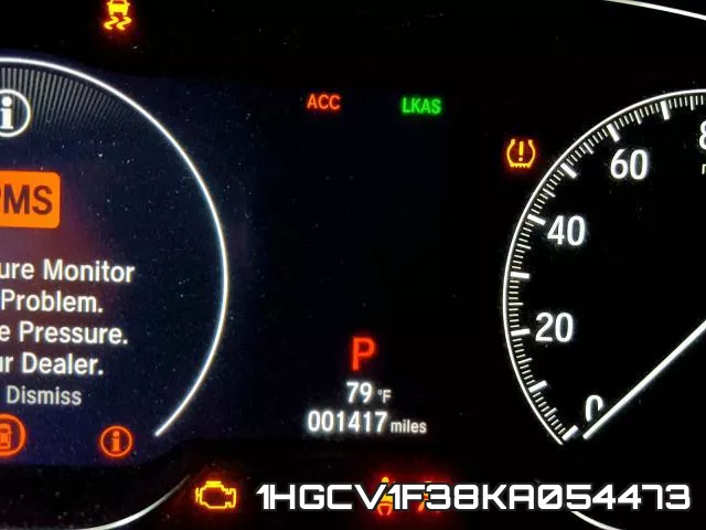 1HGCV1F38KA054473 фото 9