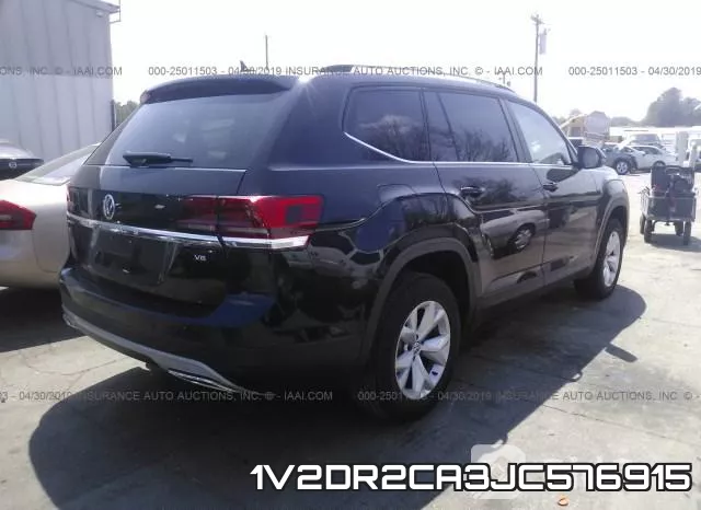 1V2DR2CA3JC576915 фото 5