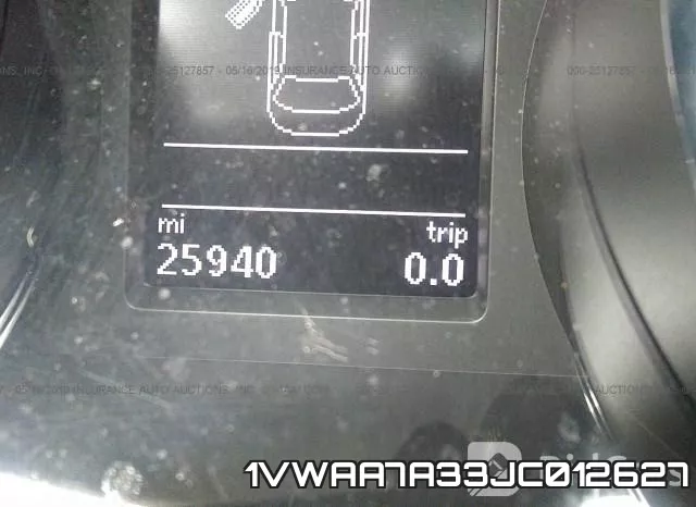 1VWAA7A33JC012627 фото 8