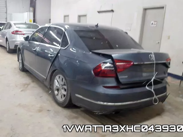 1VWAT7A3XHC043930 фото 4