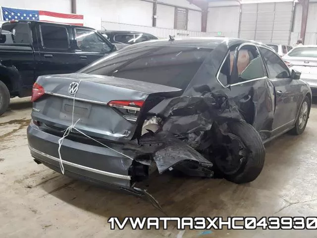 1VWAT7A3XHC043930 фото 5
