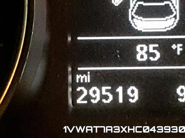 1VWAT7A3XHC043930 фото 9