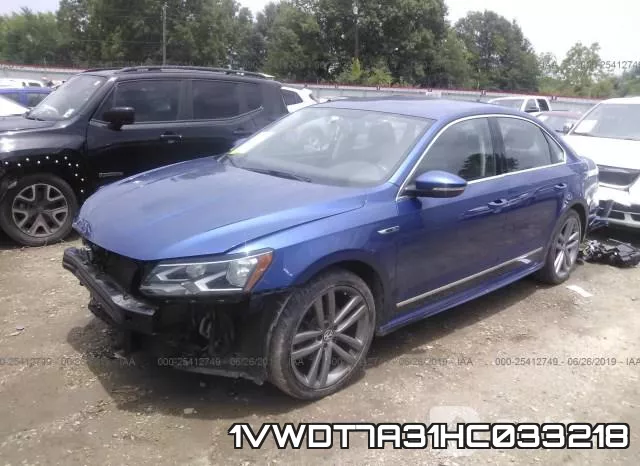 1VWDT7A31HC033218 фото 3