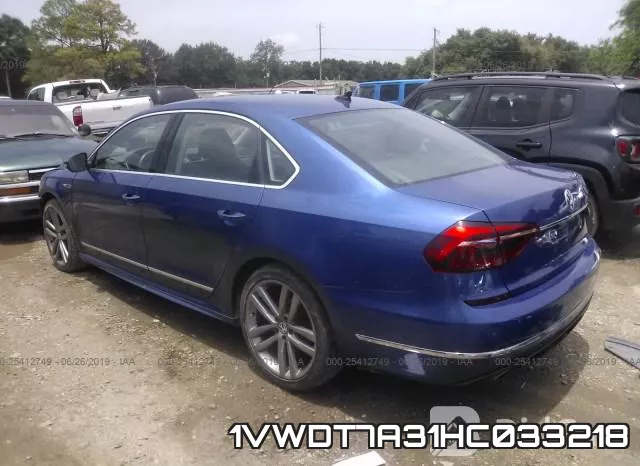 1VWDT7A31HC033218 фото 4