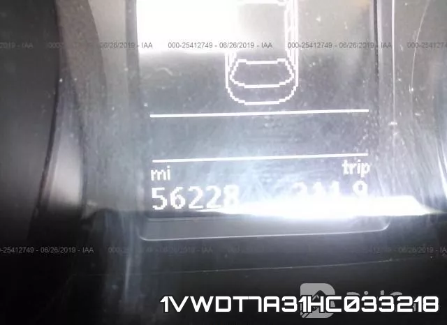 1VWDT7A31HC033218 фото 8