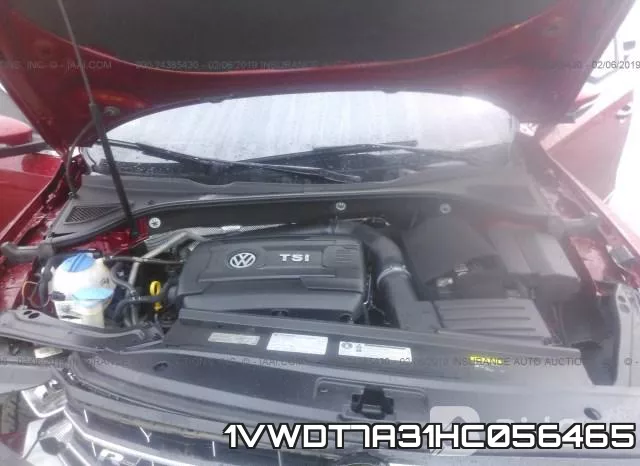 1VWDT7A31HC056465 фото 2