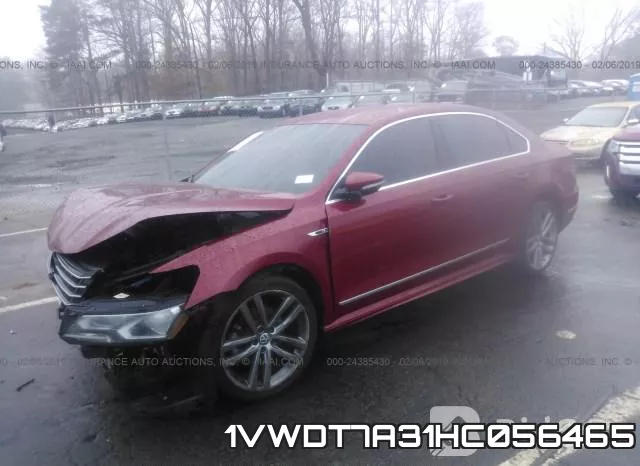 1VWDT7A31HC056465 фото 3