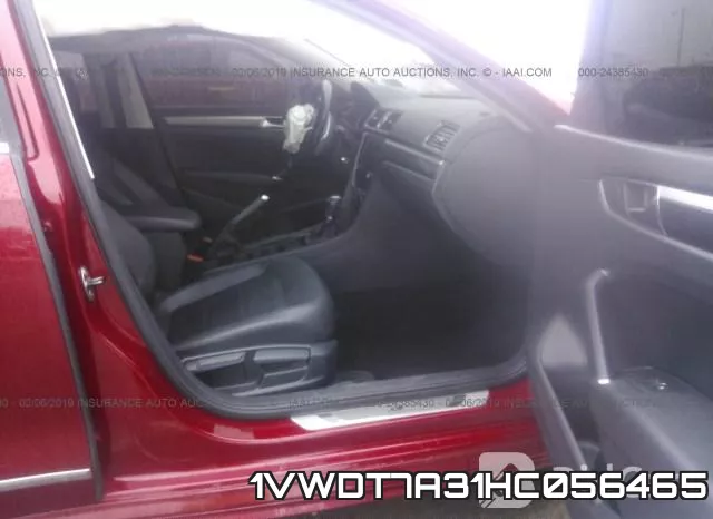 1VWDT7A31HC056465 фото 6
