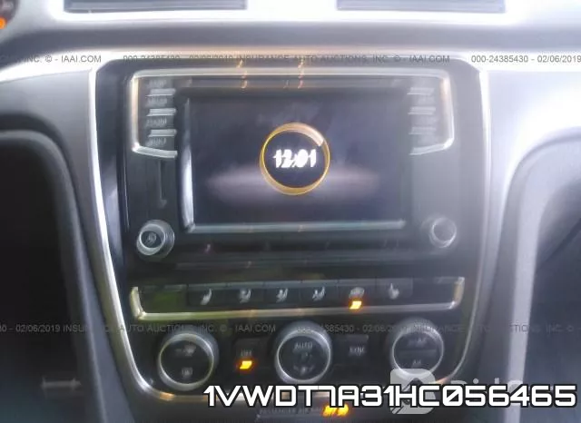 1VWDT7A31HC056465 фото 7