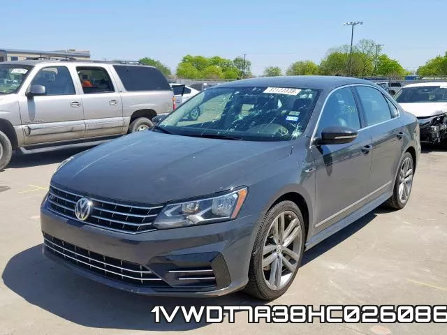 1VWDT7A38HC026086 фото 3
