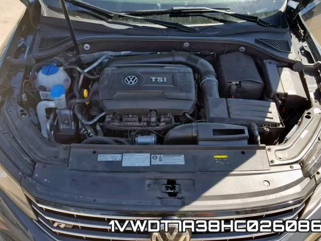 1VWDT7A38HC026086 фото 8
