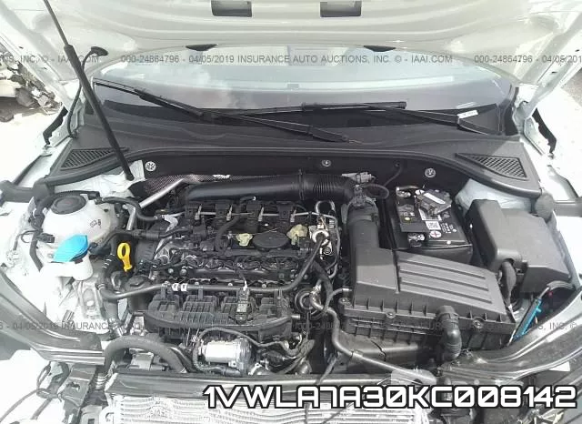 1VWLA7A30KC008142 фото 2