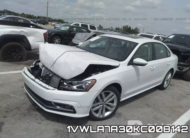 1VWLA7A30KC008142 фото 3