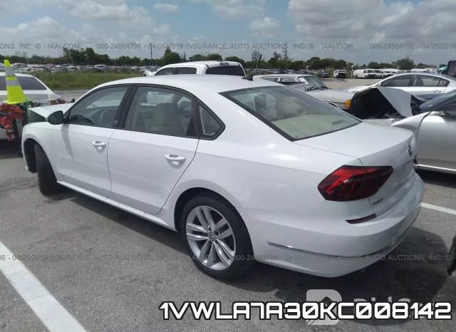 1VWLA7A30KC008142 фото 4