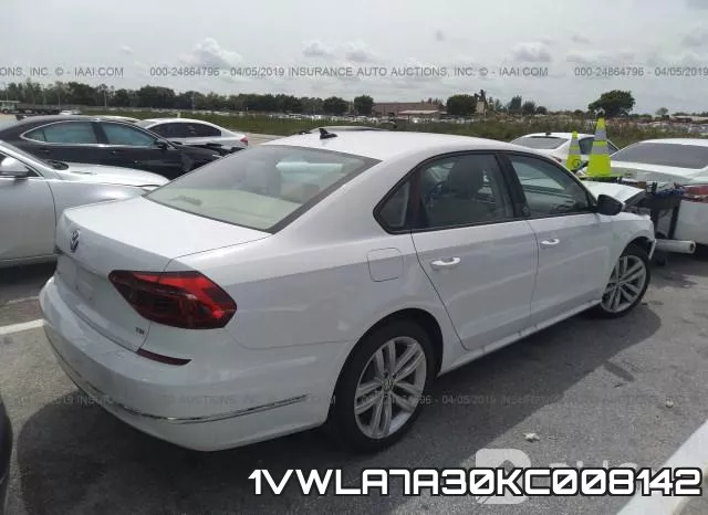 1VWLA7A30KC008142 фото 5