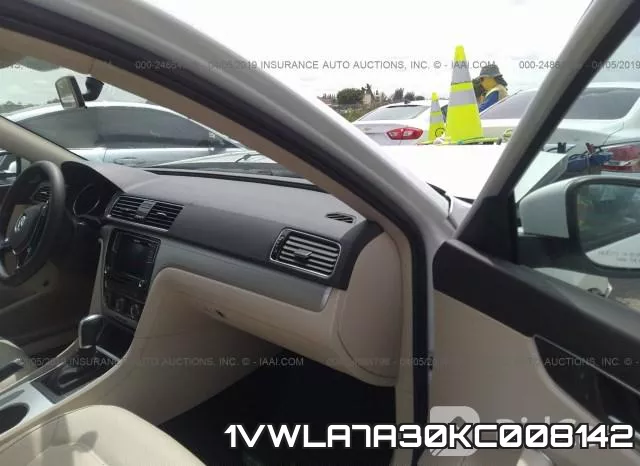 1VWLA7A30KC008142 фото 6