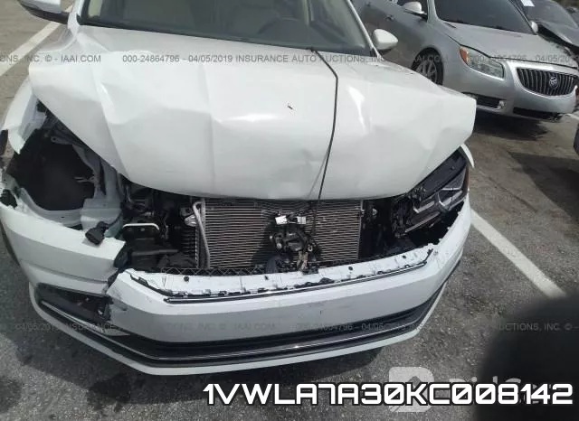 1VWLA7A30KC008142 фото 7