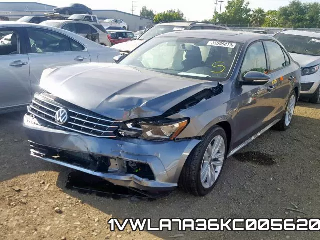 1VWLA7A36KC005620 фото 3