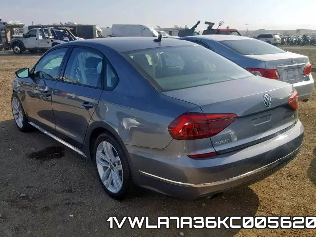 1VWLA7A36KC005620 фото 4