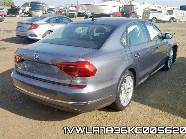 1VWLA7A36KC005620 фото 5